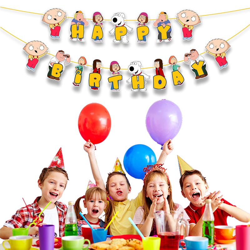 Seyal Stewie Grifin Happy Birthday Banner - Image 4